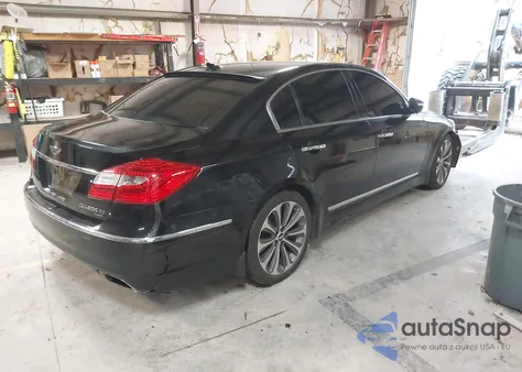 2014 Hyundai Genesis 5.0 R-Spec z USA, uszkodzony, nr VIN KMHGC4DH6EU260430